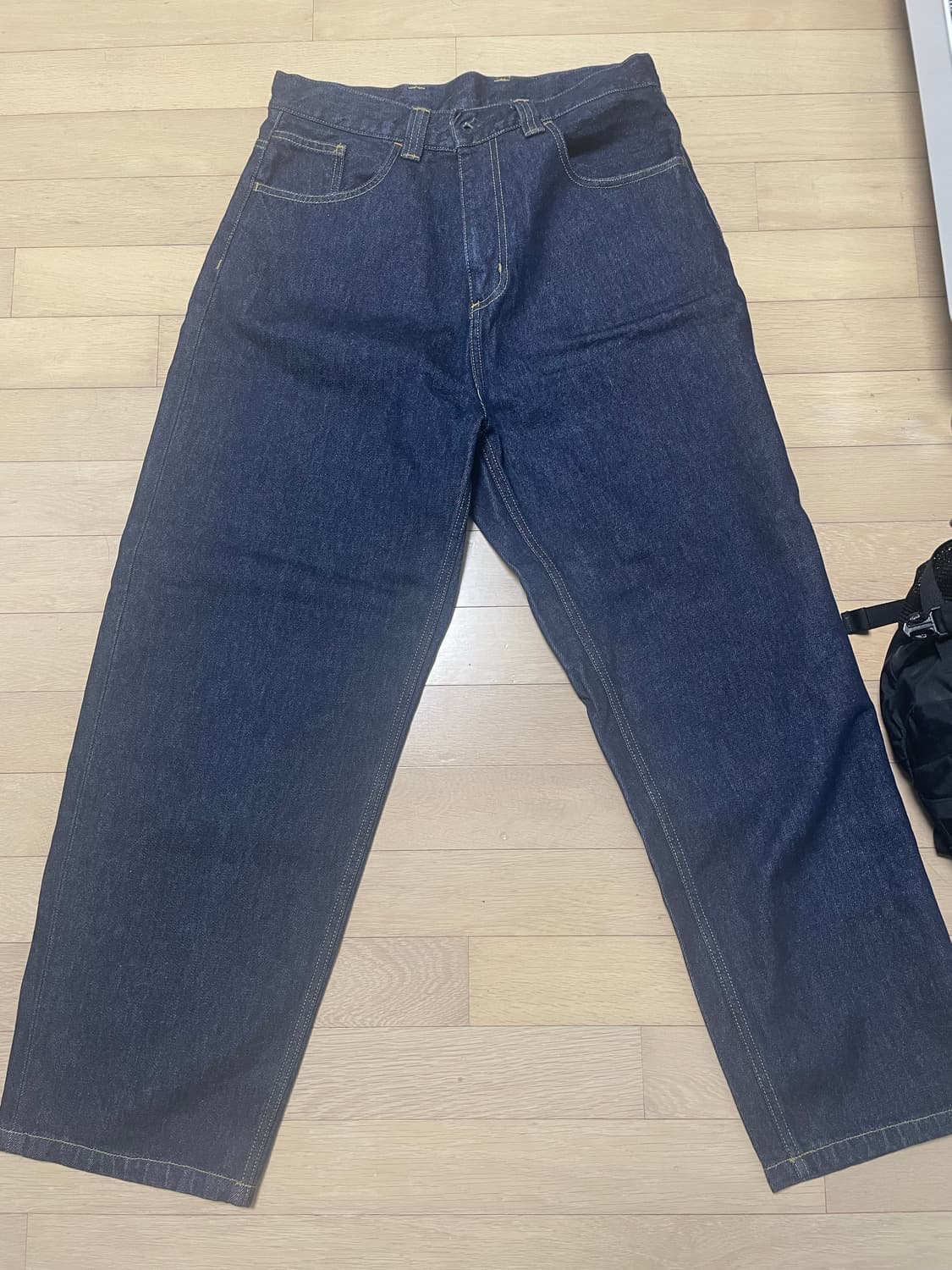 칼하드 윕 블루 리지드 브랜돈 팬츠 상품이미지1