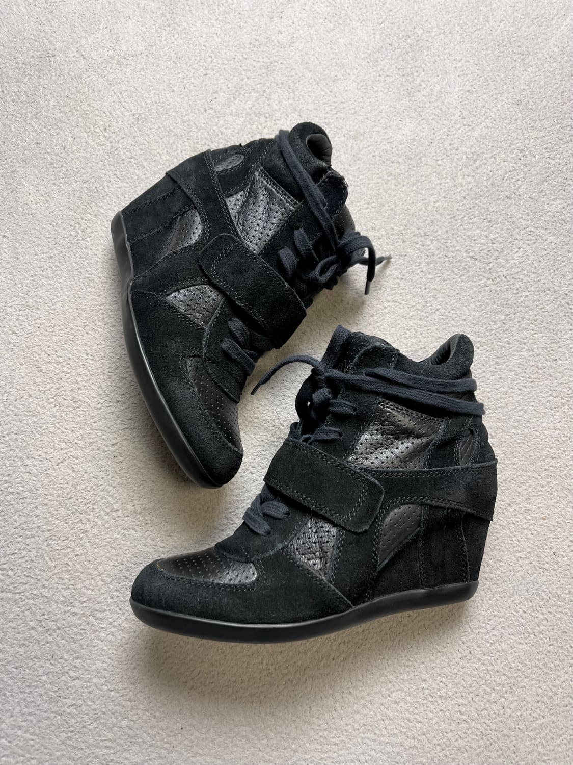 [36] ASH 웨지 스니커즈 힐-230 상품이미지5