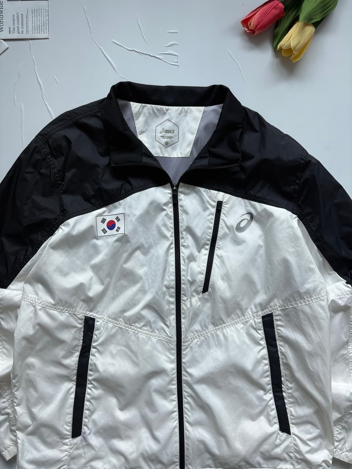 아식스 국가대표 바람막이 상품이미지3