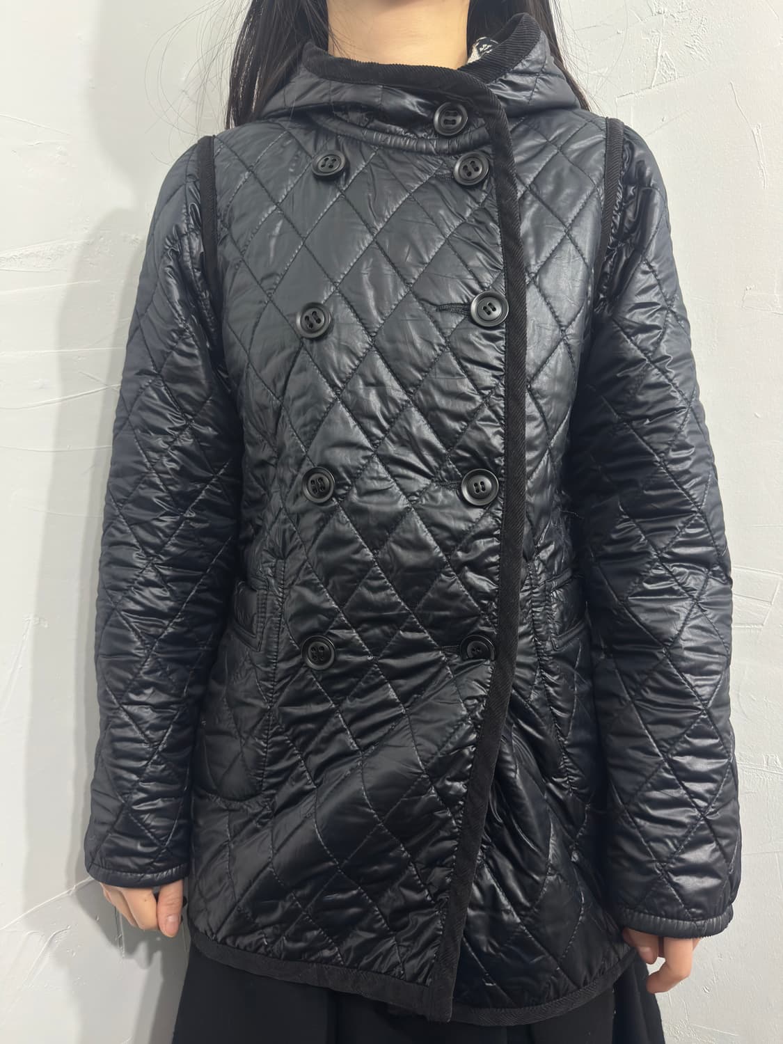 reversible twobutton hood jacket 상품이미지6