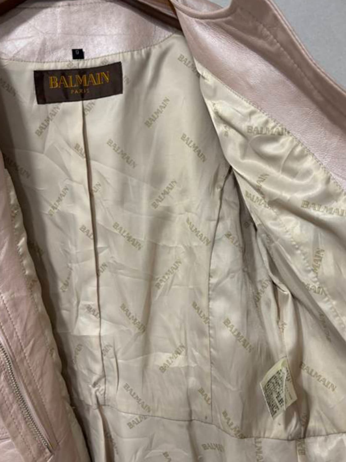 발망가죽자켓 상품이미지3