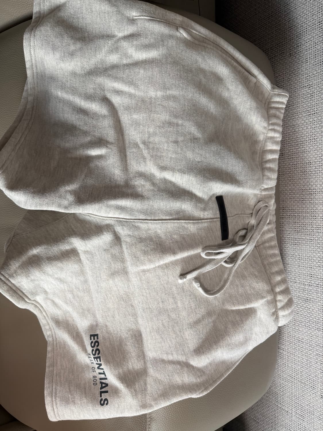 에센셜 오트밀 후드티,반바지 상품이미지4