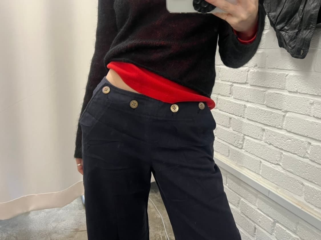 vintage button pants 상품이미지1
