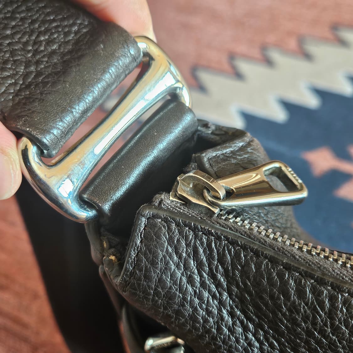 발리 MUSTON 메신저백 상품이미지7