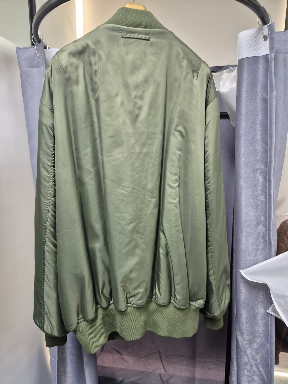 알파 MA-1 (양면 보아털) 상품이미지2