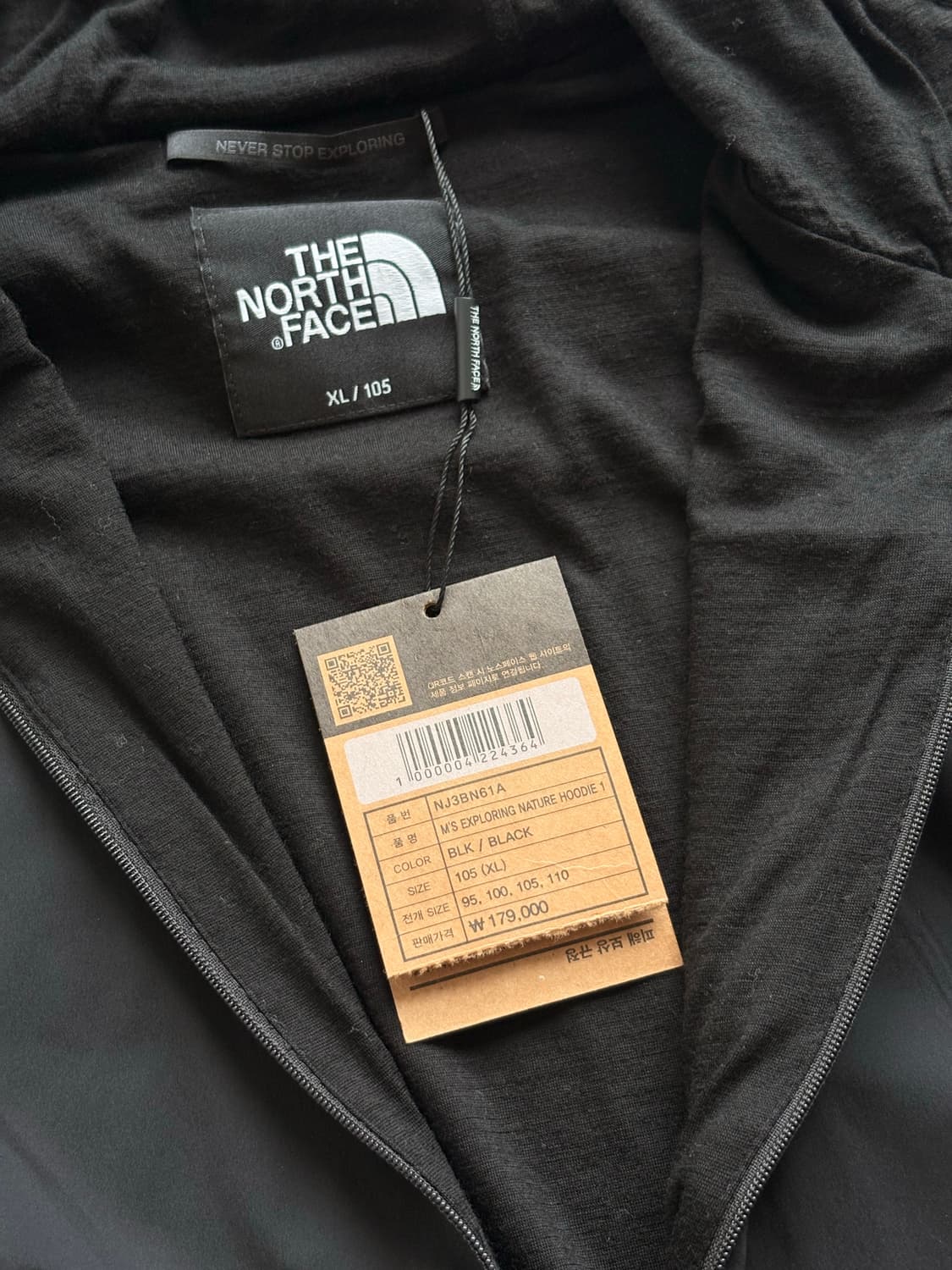 노스페이스 바람막이 NJ3BN61A 새상품 상품이미지2