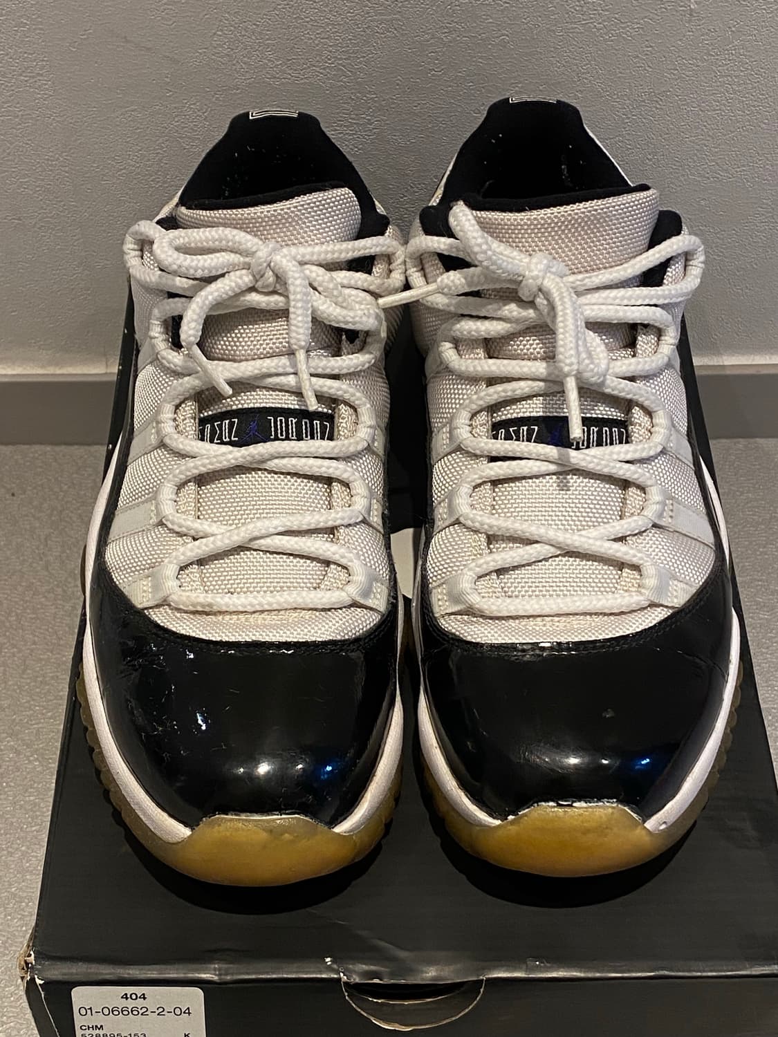 나이키 에어 조던 11 콩코드 로우 판매합니다 상품이미지2