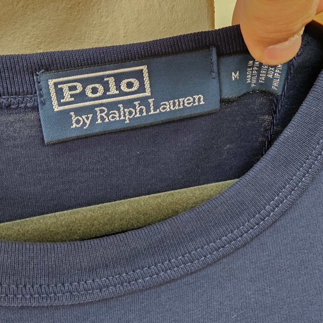 폴로 풋볼 티셔츠 새상품 상품이미지2