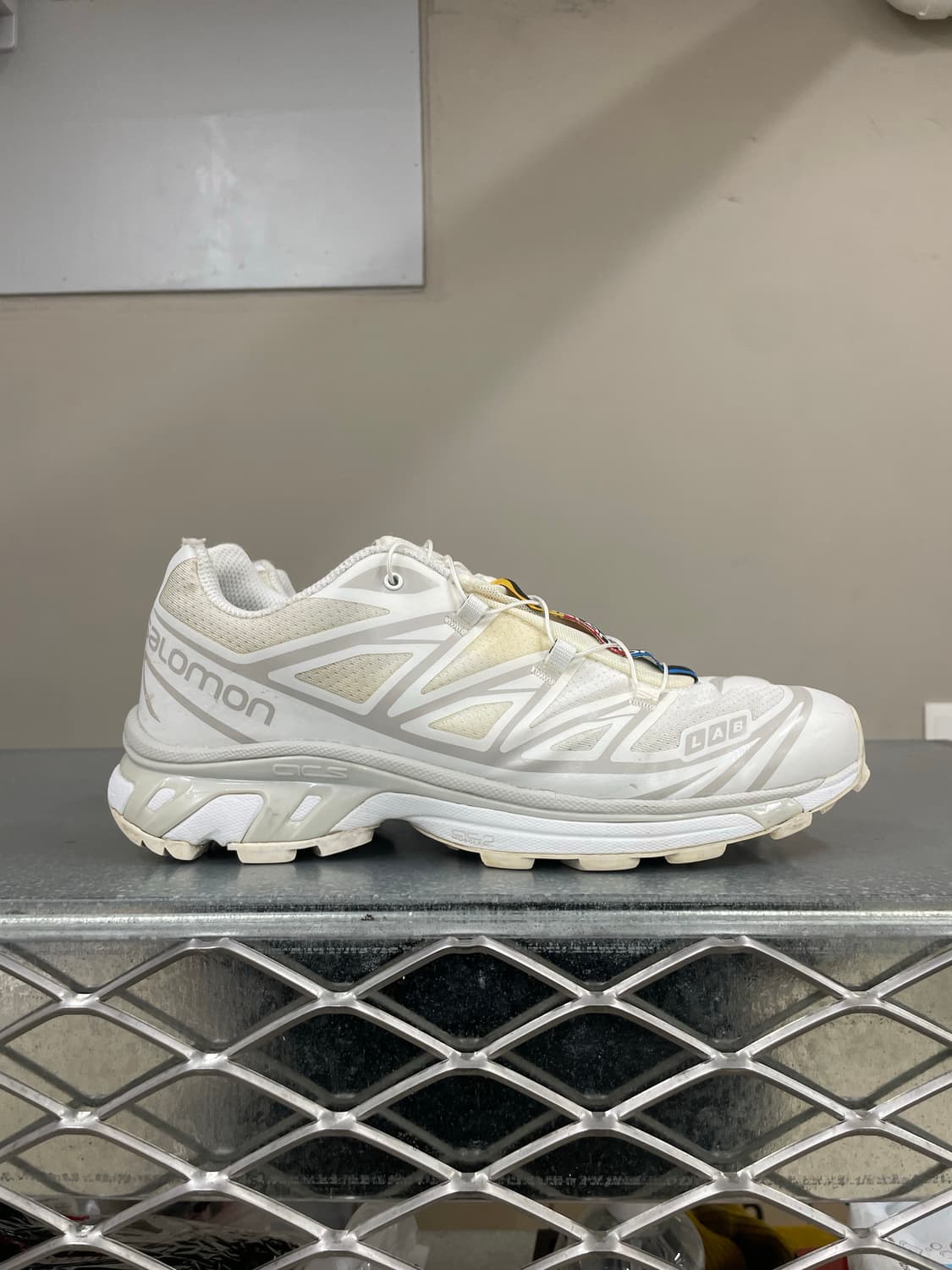 살로몬 XT-6 화이트 270 상품이미지4