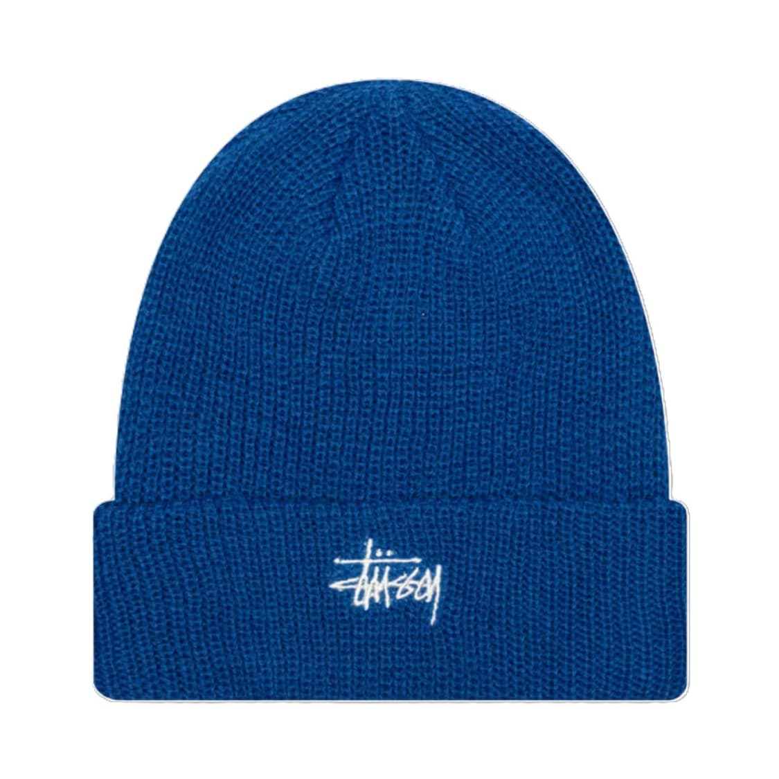 스투시 베이직 커프 비니 로얄 상품이미지1