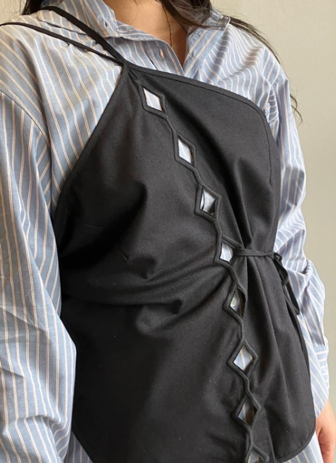 baserange cessa ligo top black 상품이미지2