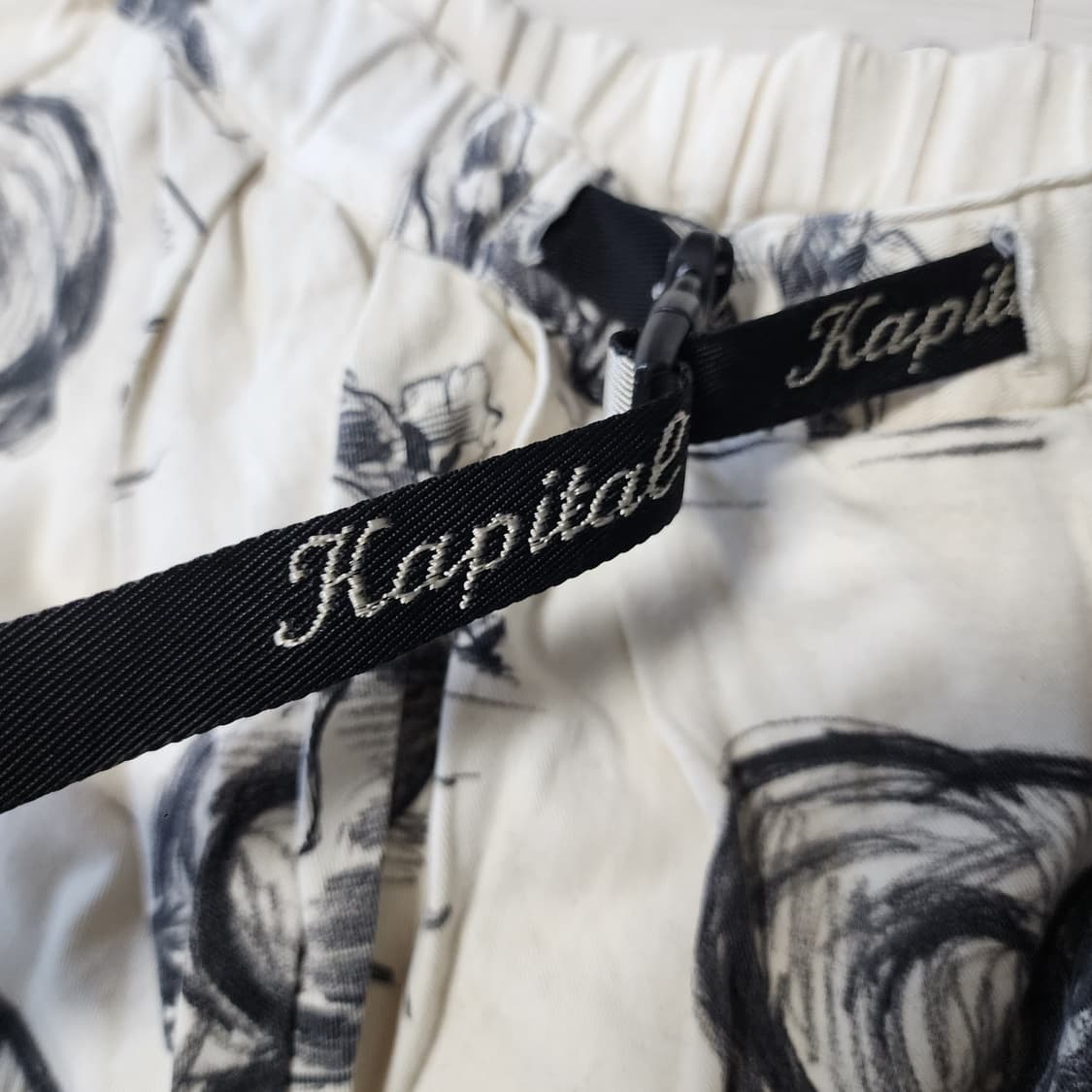 Kapital 캐피탈 패턴 반바지 상품이미지5