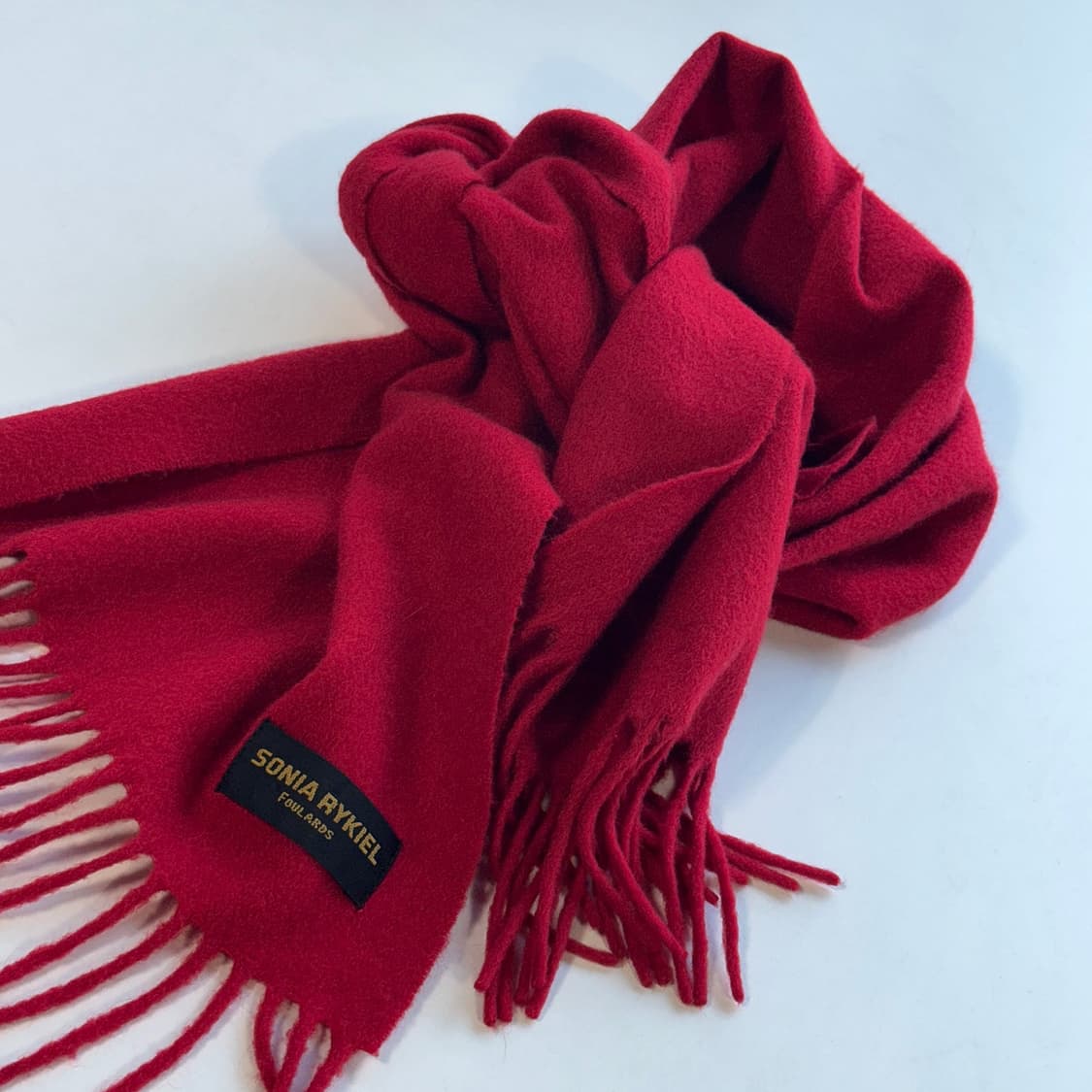 소니아 리키엘 캐시미어100 머플러 상품이미지3