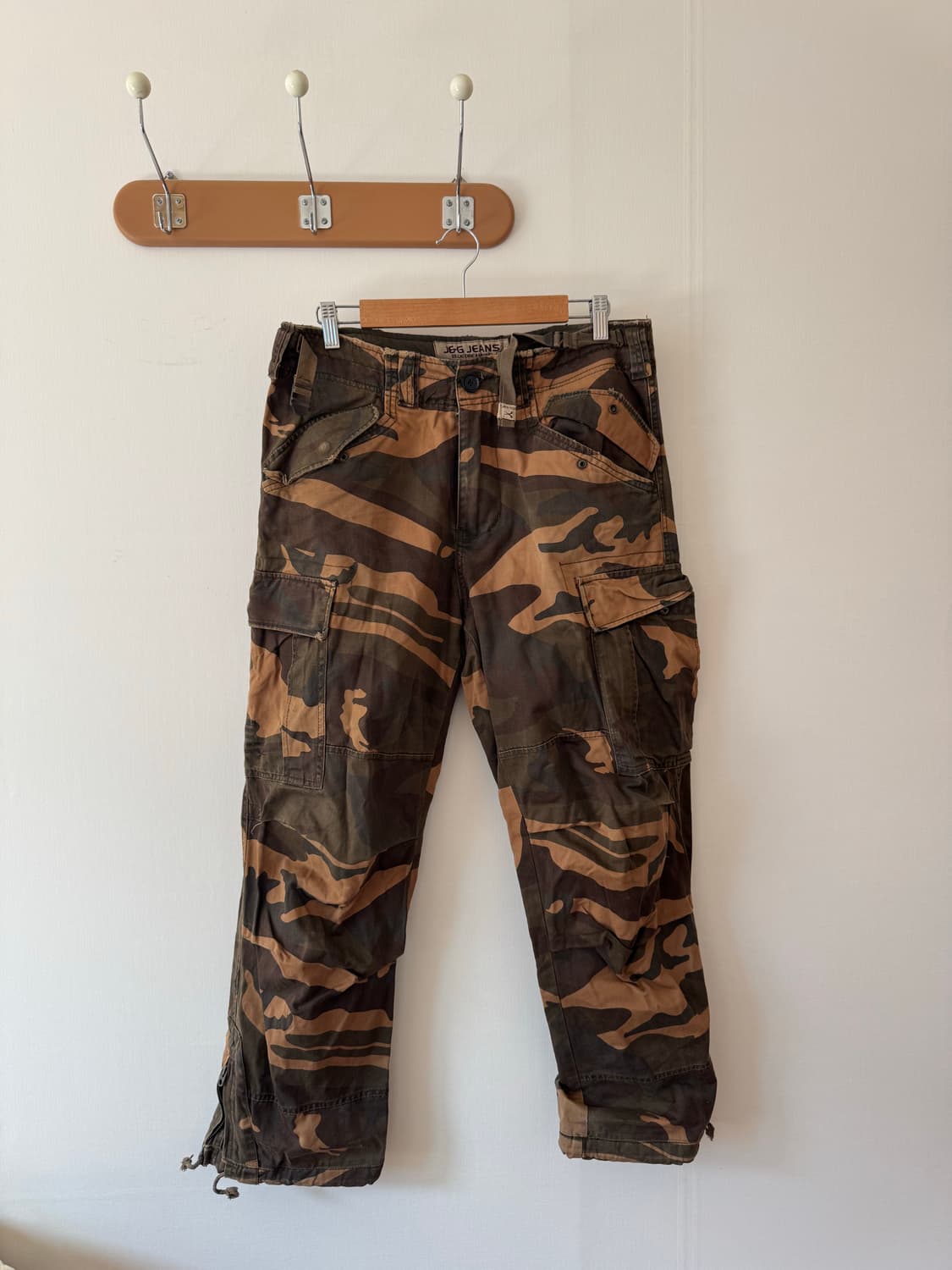 밀리터리 카고 팬츠 상품이미지6