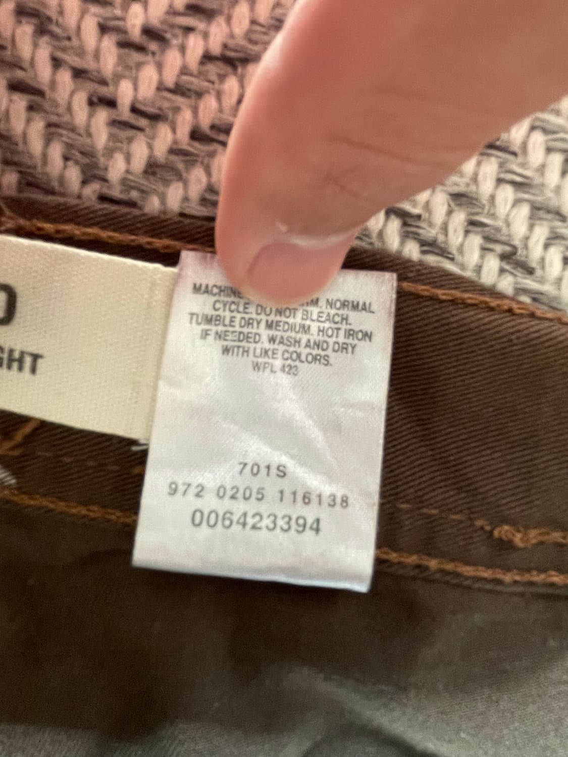 리바이스 루즈 스트레이트 카고팬츠 36x32 상품이미지7