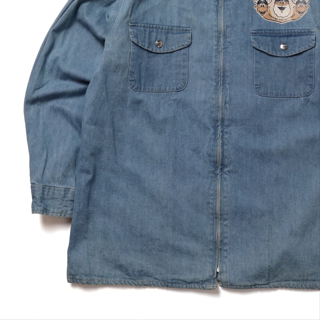 캡틴 산타 Captain Santa Denim Jacket 상품이미지7