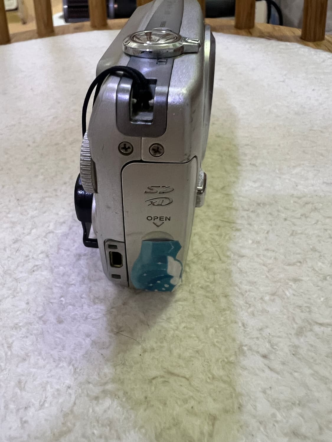 풀박스) 후지필름 파인픽스 f480 실버 빈티지 디카 상품이미지7