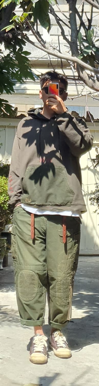 나이젤카본 후디 빈티지 커스텀 [ 밀리터리 테이스트] 상품이미지9