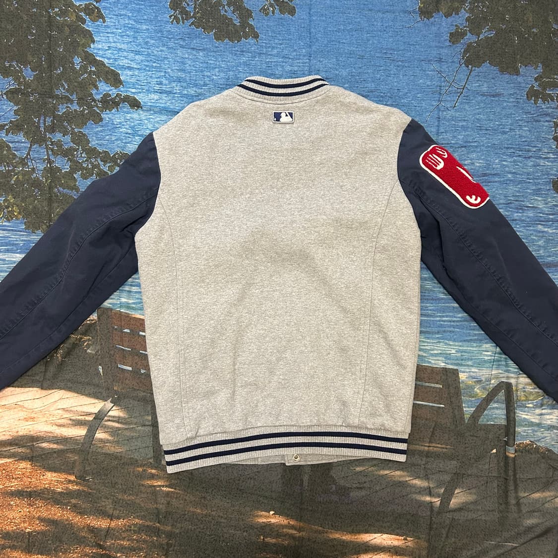 MLB Boston Varsity Jacket 상품이미지3