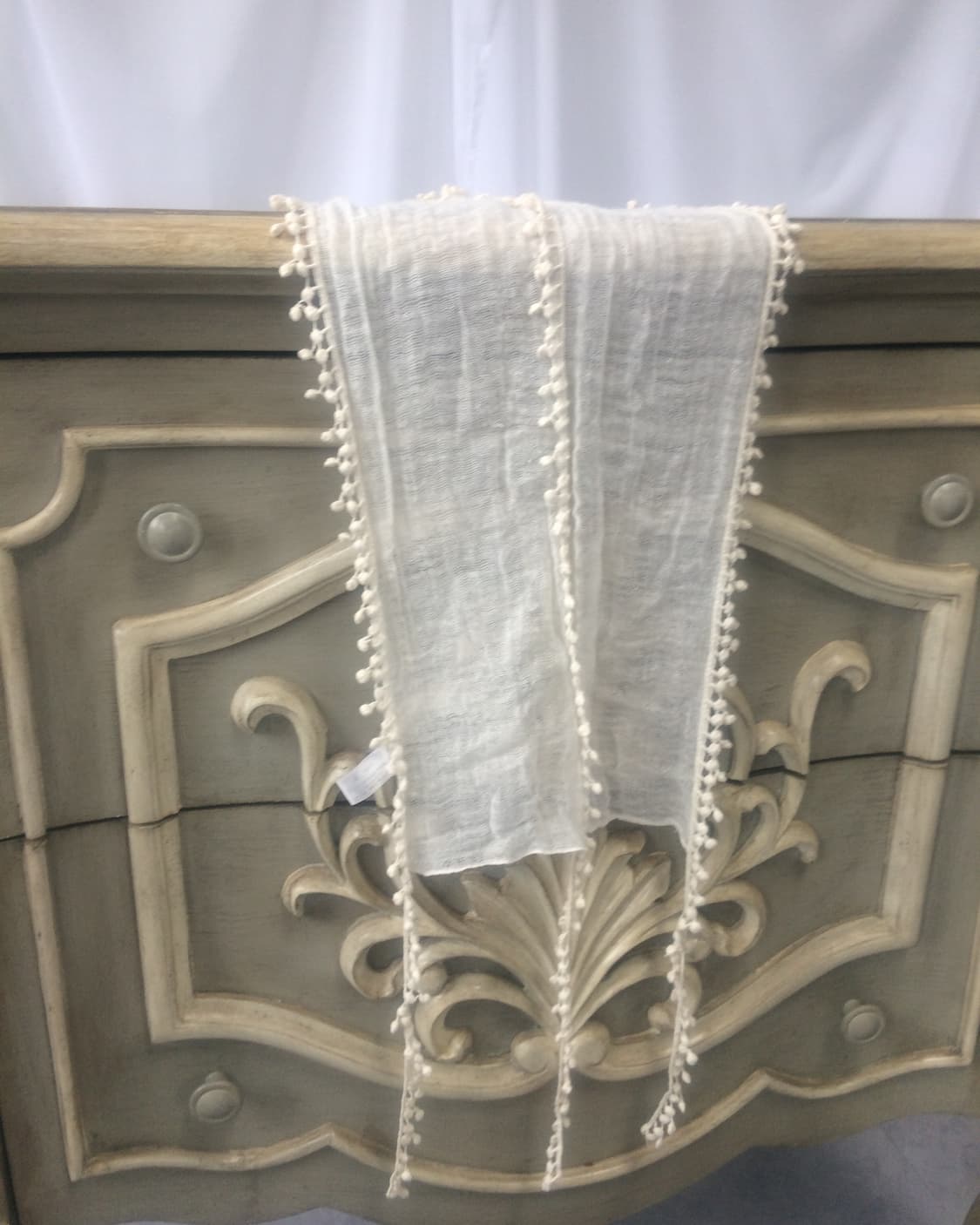 pom trimming scarf 상품이미지5