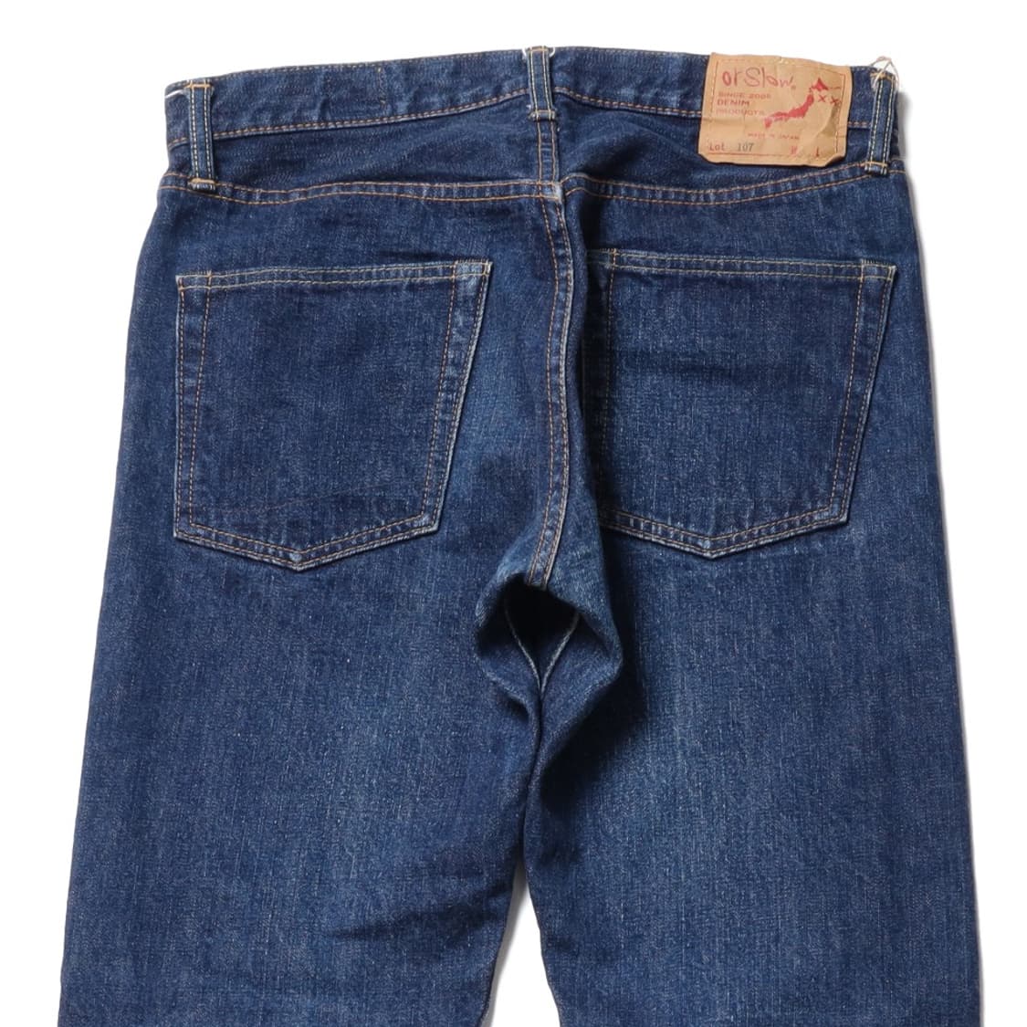 오어슬로우 Orslow Lot 107 Denim Pants 
 상품이미지7