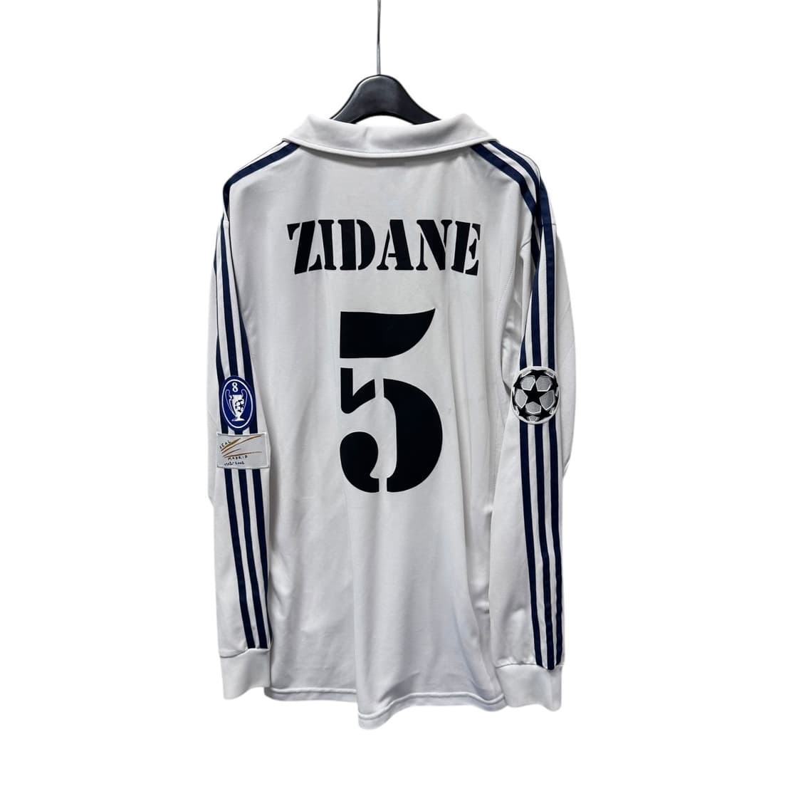 01-02 레알마드리드 백주년 홈 지단 챔스 유니폼 상품이미지1