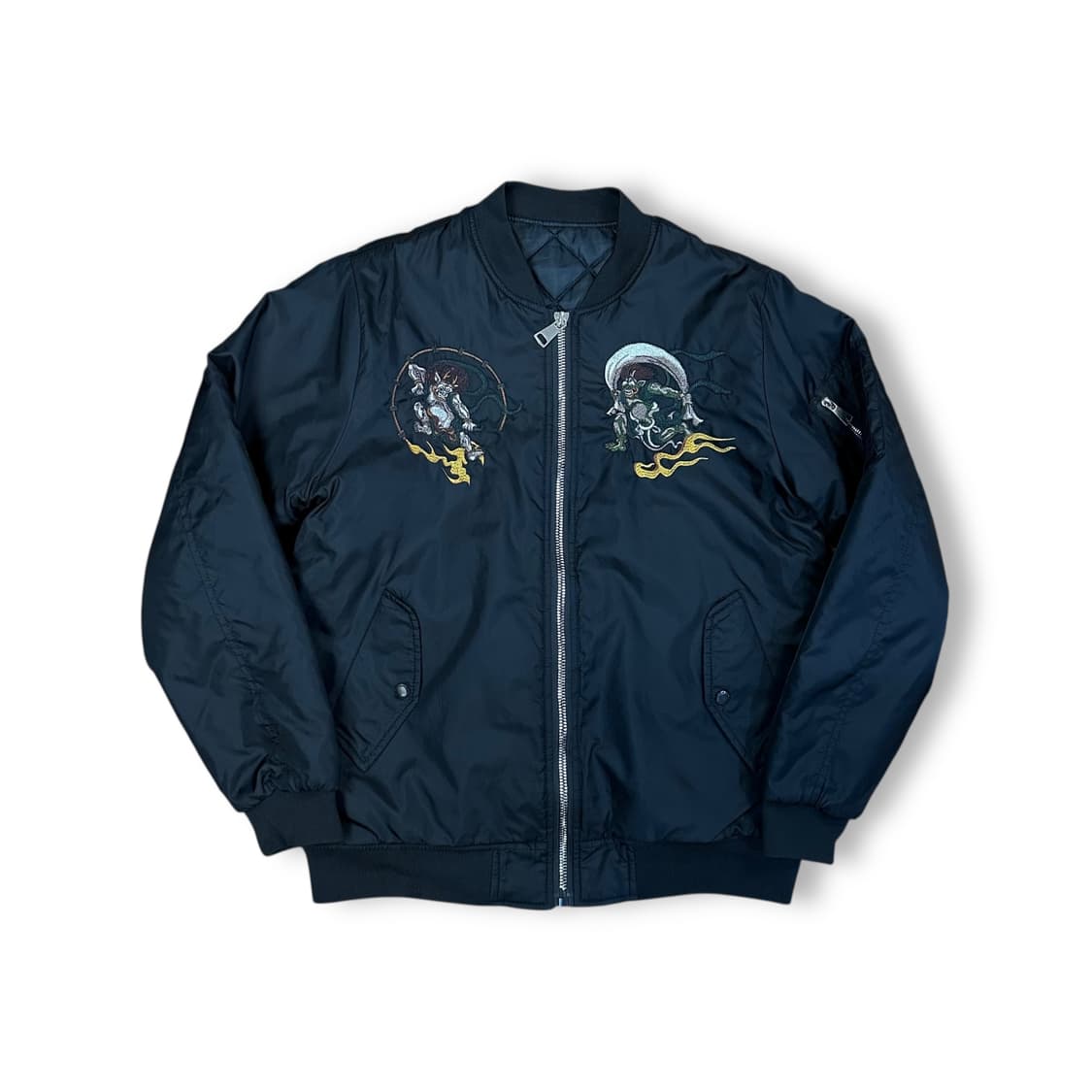 스카잔 자수 항공점퍼 상품이미지1