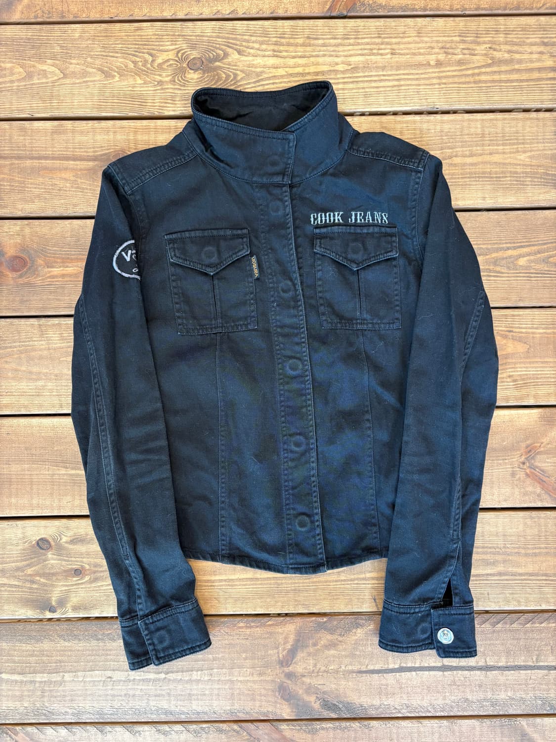 밴슨 백포인트 자켓 상품이미지4