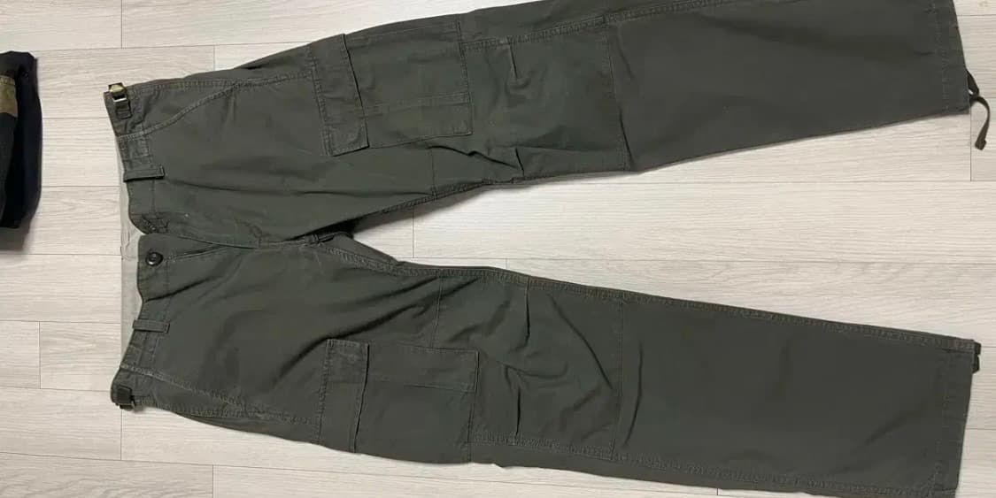 칼하트 wip 에비에이션 카고팬츠 31 상품이미지1