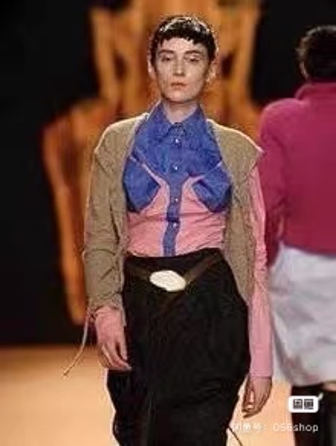 vivienne westwood runway셔츠 상품이미지4