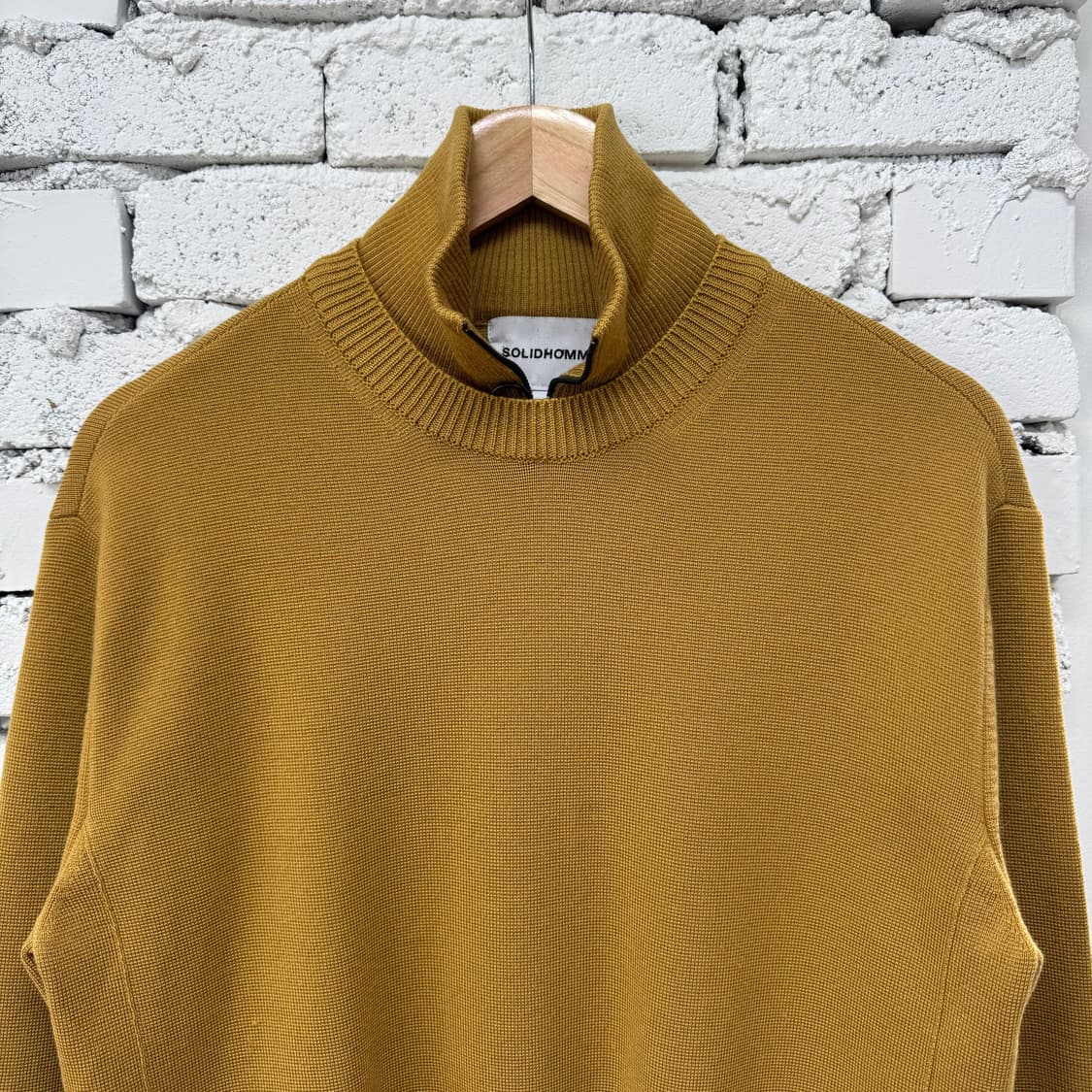 솔리드옴므 니트 상품이미지3