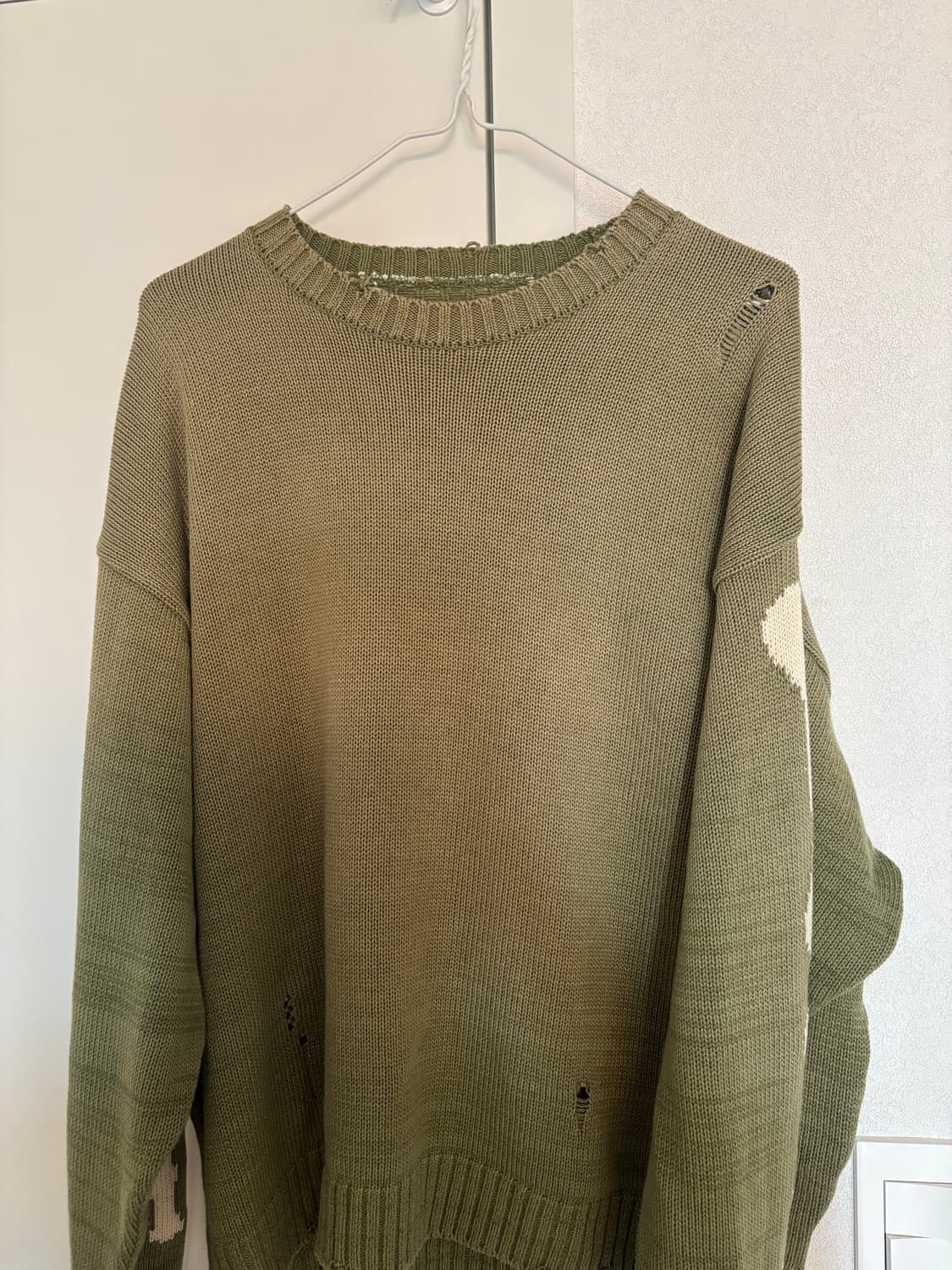 캐피탈 본 니트 1사이즈 판매합니다 상품이미지2