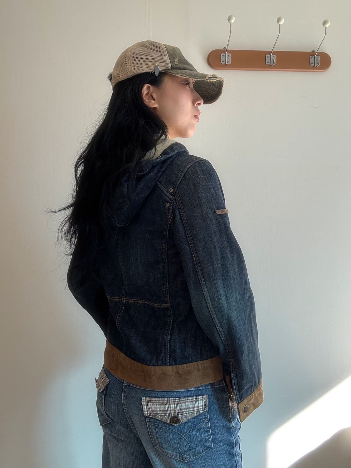 웨스턴 데님 자켓 상품이미지5