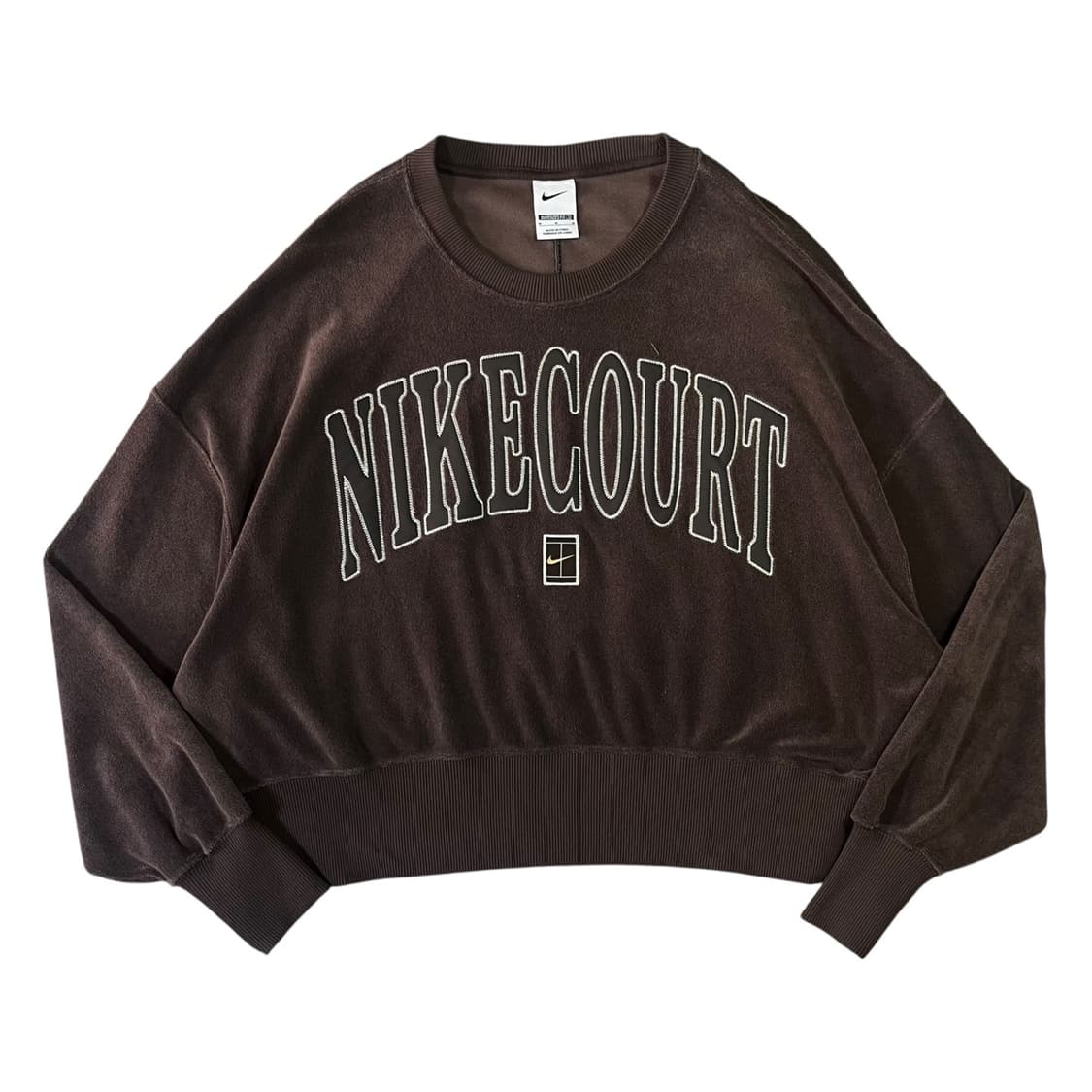 나이키 코트 헤리티지 우먼 맨투맨 상품이미지1