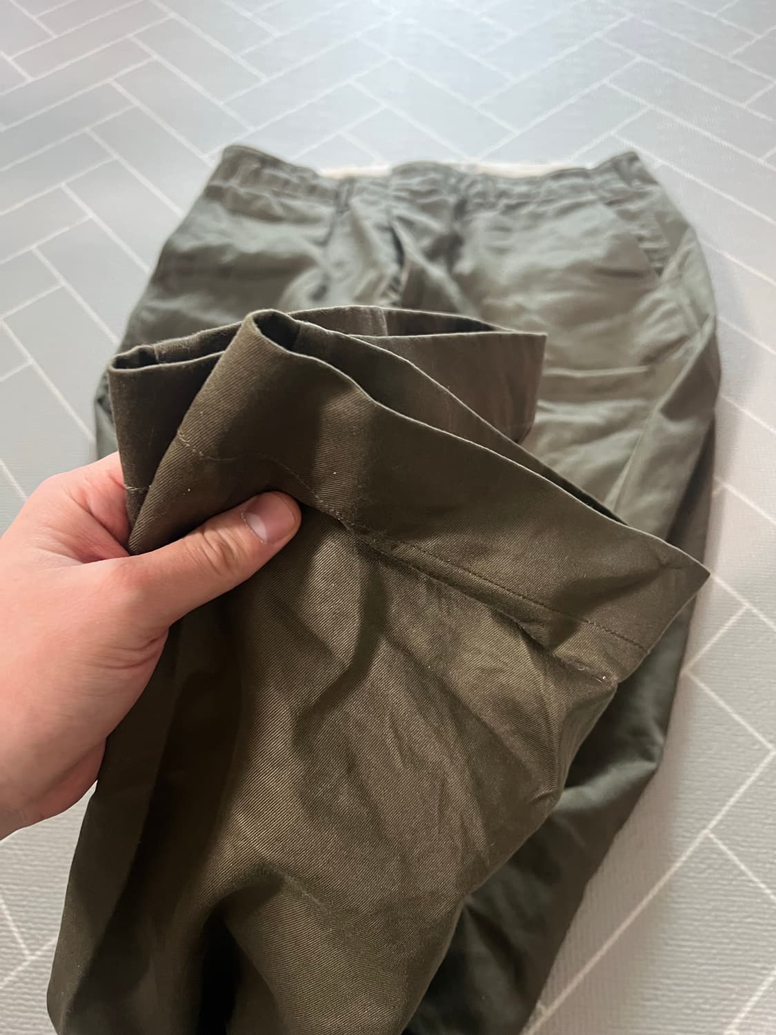 버즈릭슨 치노 38 팝니다 상품이미지4