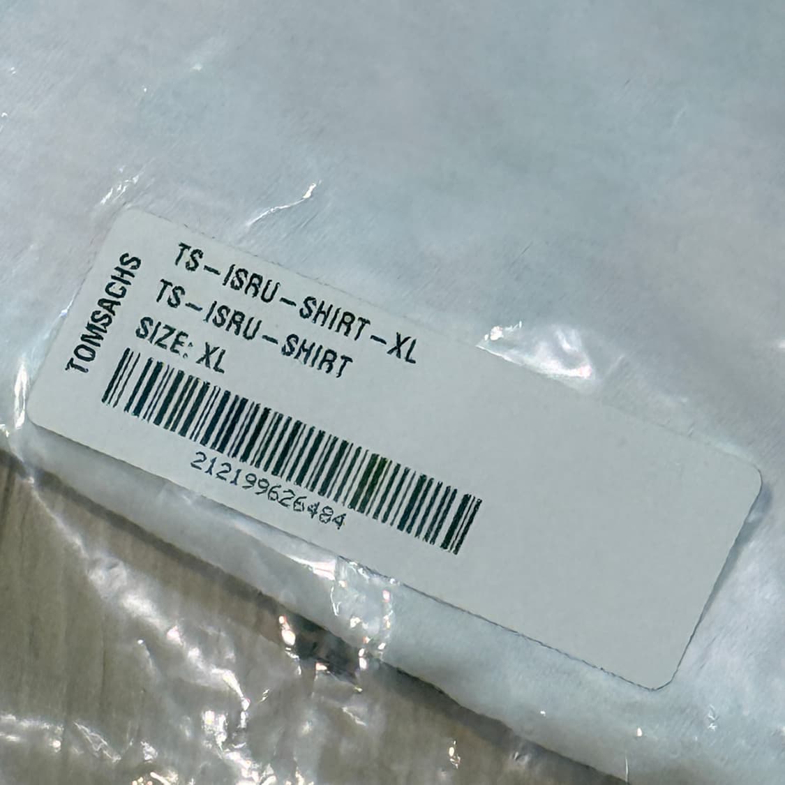 톰삭스 나이키 ISRU 티셔츠 Tom Sachs Nike Craft 상품이미지2