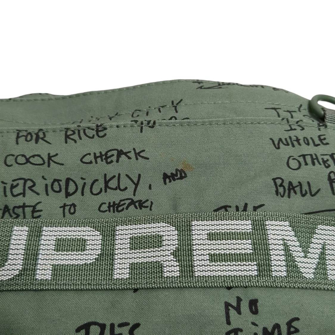 Supreme Field Backpack Olive Gonz - 23SS 상품이미지6