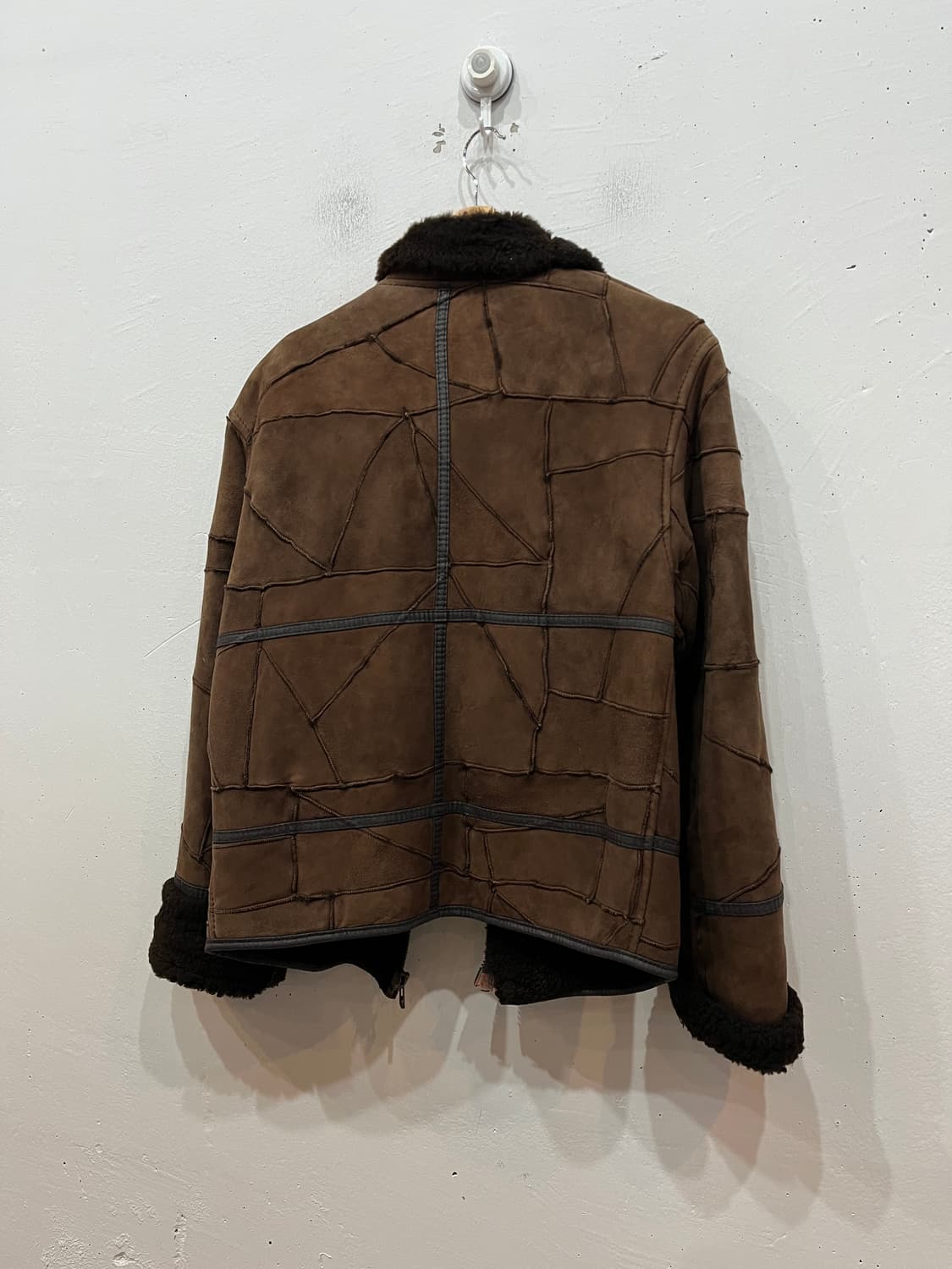 양가죽 무스탕 자켓  상품이미지2