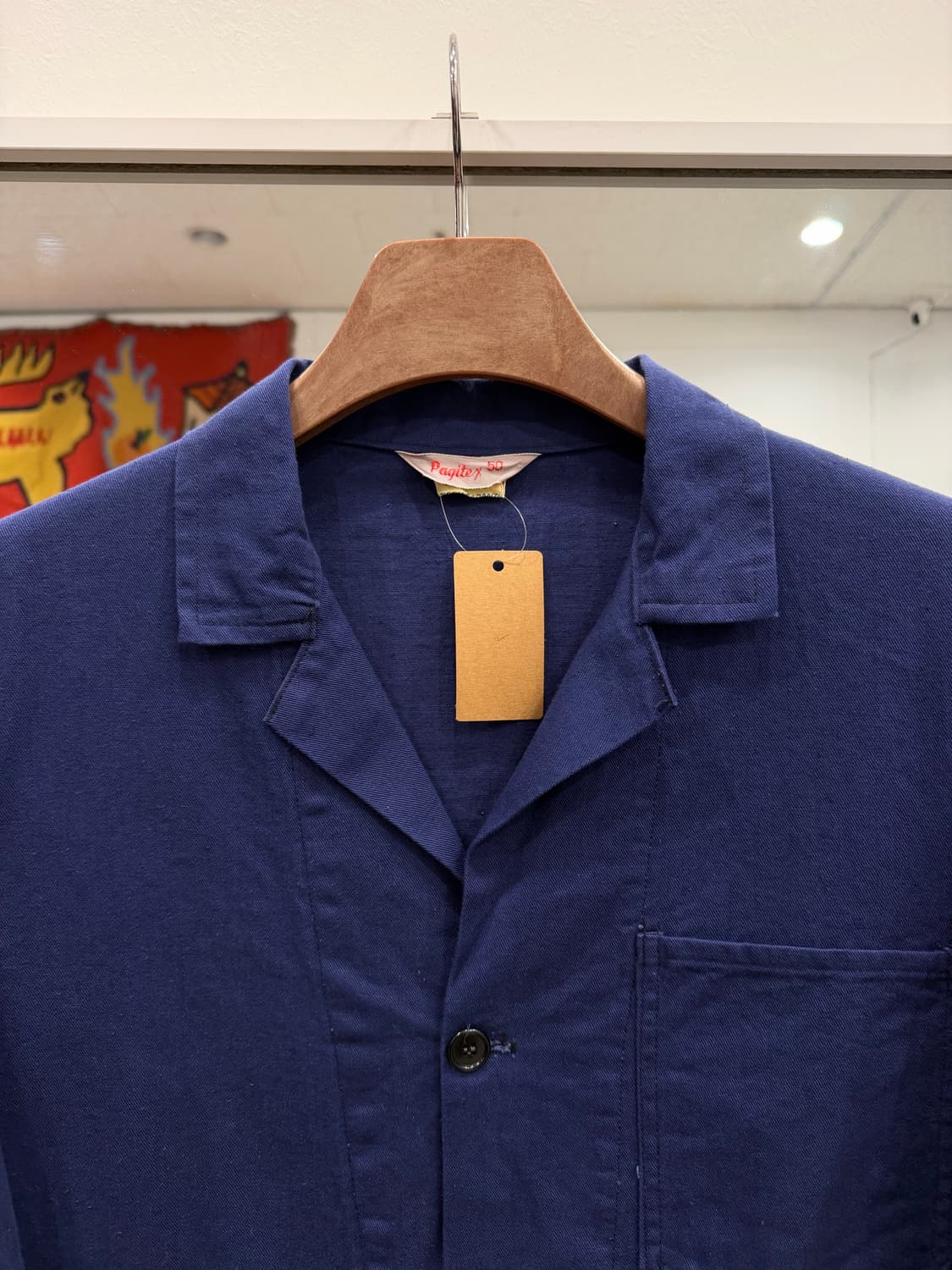 90s French work jacket 프렌치 워크 자켓 상품이미지3