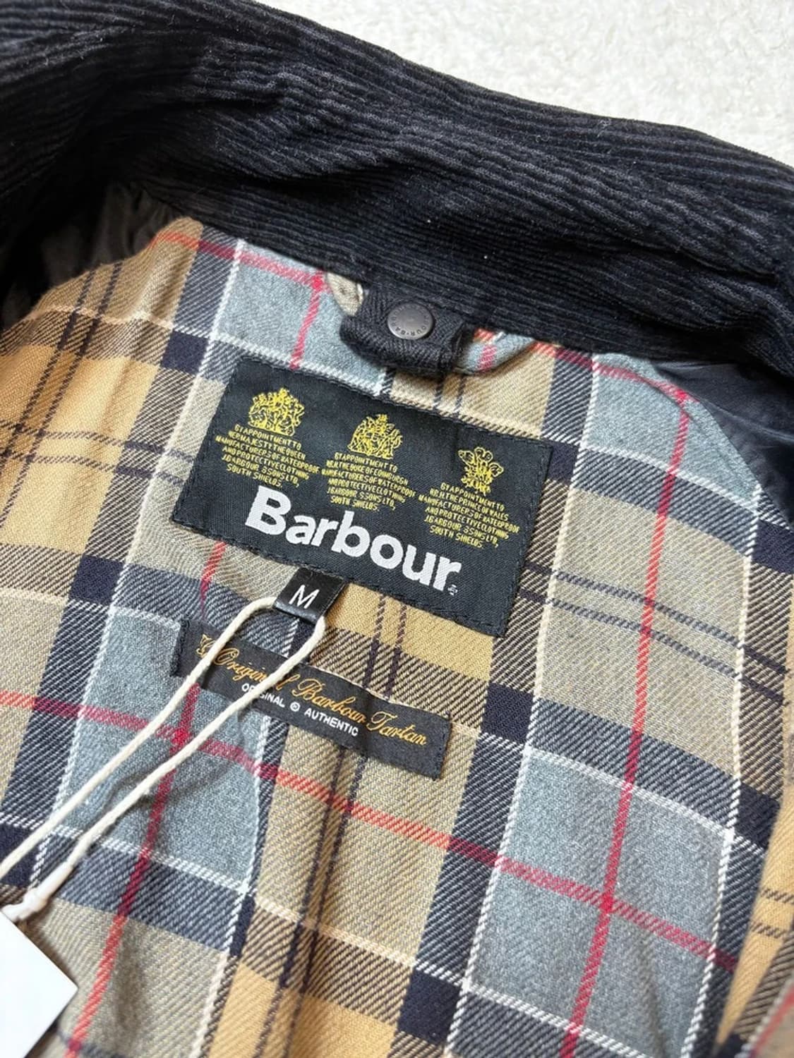 바버 Barbour 비드넬 왁스드 클래식 자켓 PN6499 상품이미지8