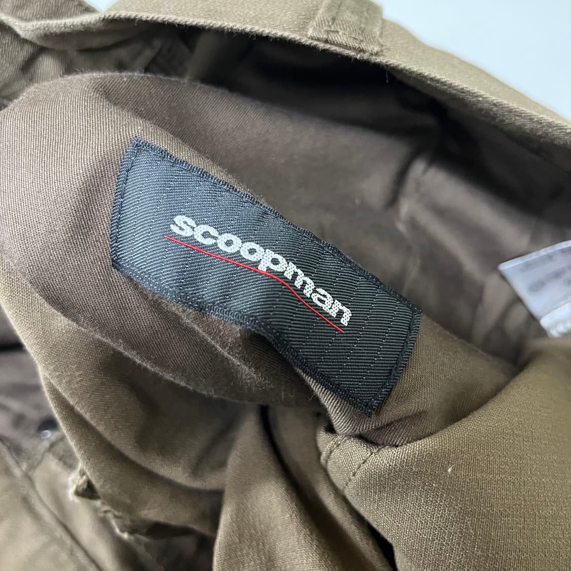 [Scoopman] 90's 스쿱맨 재팬 스터드 부츠컷 팬츠 상품이미지5