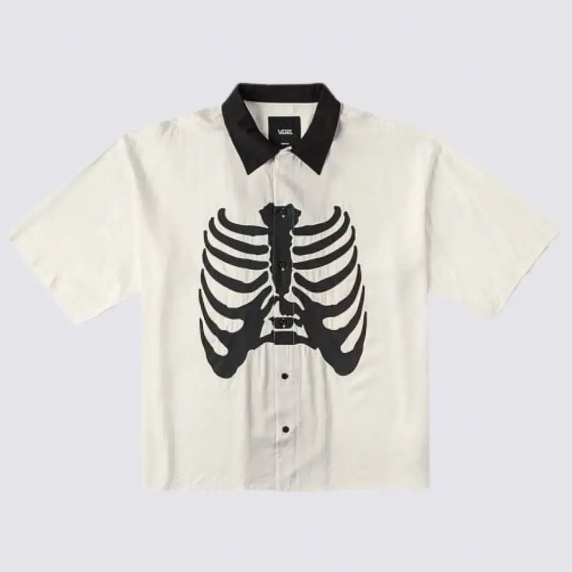 [XL] 반스 x 사보타지 스켈레톤 셔츠 상품이미지1