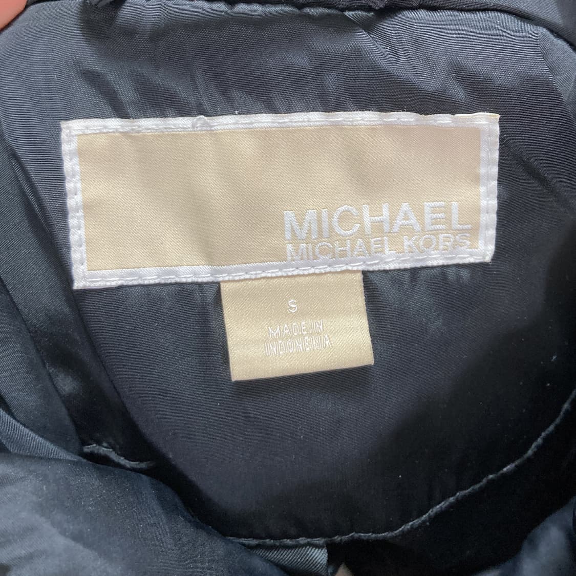 마이클코어스 여성다운패딩자켓 블랙 S  상품이미지4