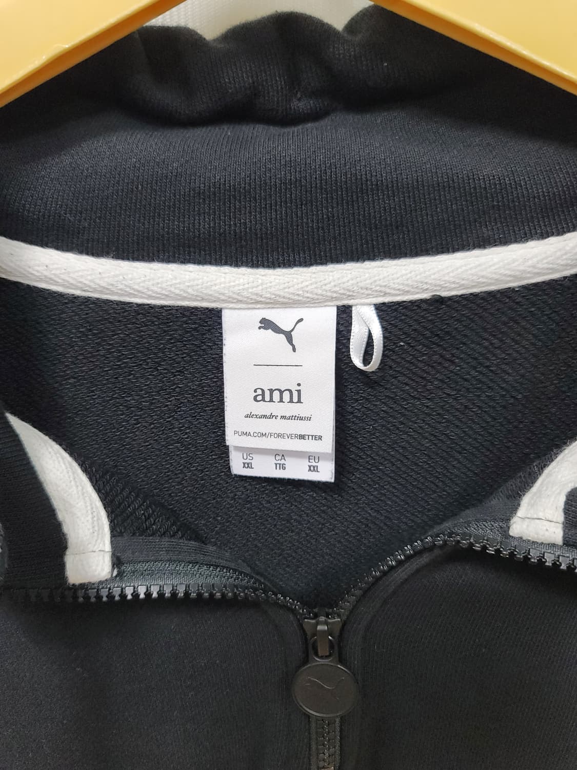 아미 푸마 콜라보 후드 자켓 남성 2XL 상품이미지3