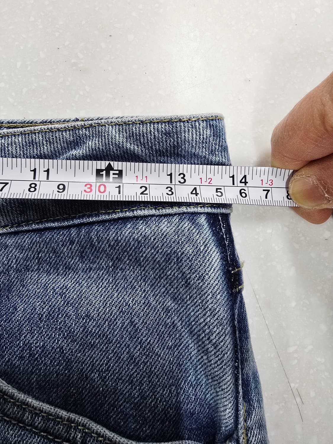 MARITHE FRANCOIS GIRBAUD  데님 와이드 청바지25 상품이미지7