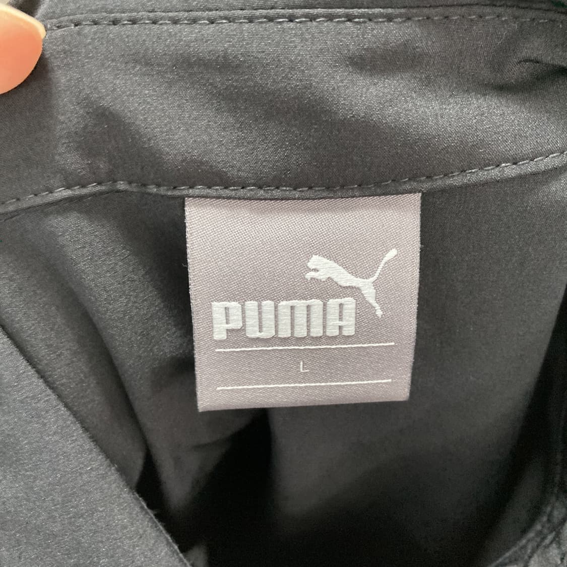 푸마 2023 여성골프반팔티셔츠 블랙 L  상품이미지4