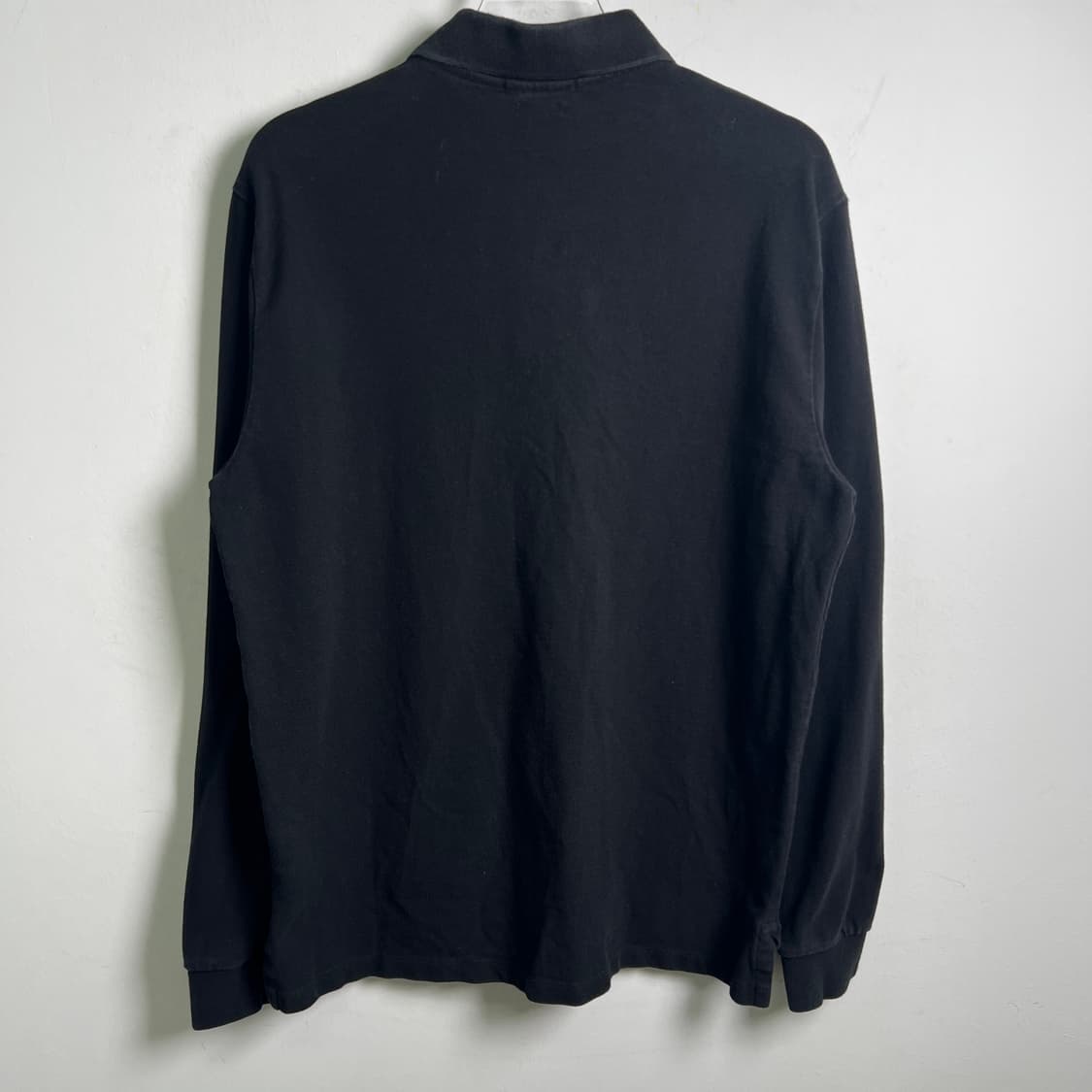 폴로 랄프로렌 블랙 긴팔 카라티 L 상품이미지6