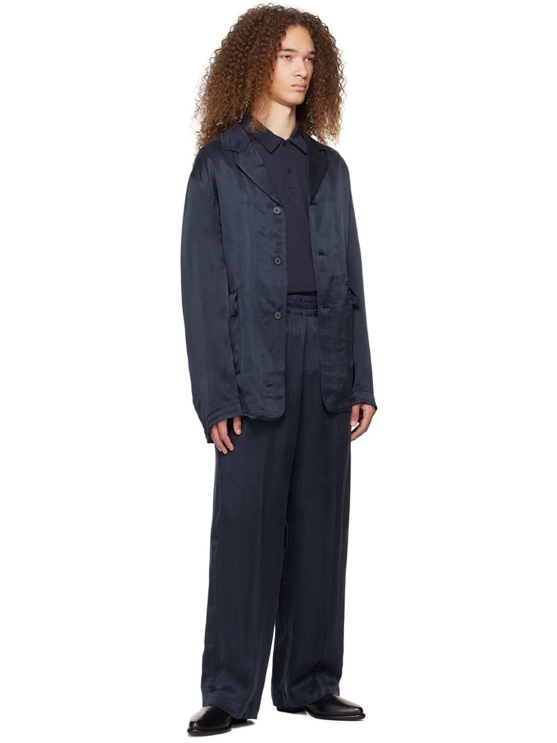 HOPE cupro pants 상품이미지5