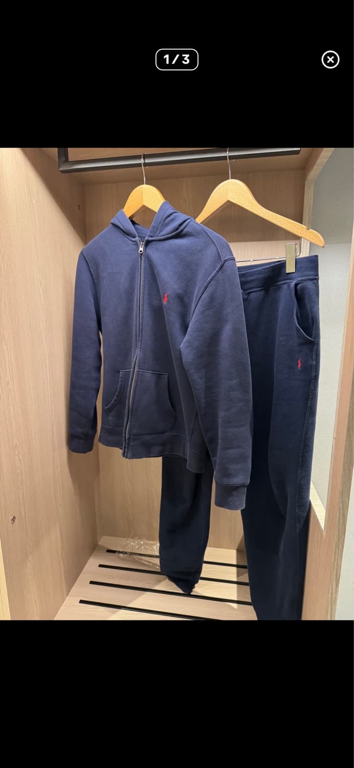 폴로 네이비 셋업(m) 상품이미지1