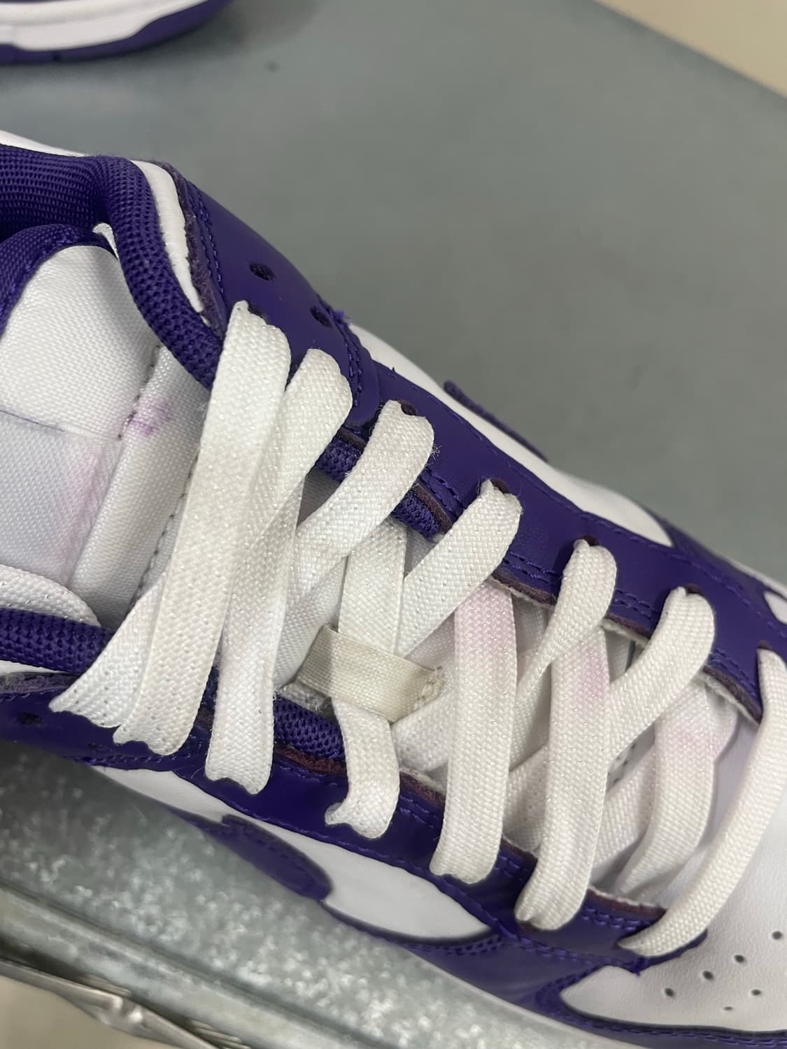 나이키 덩크 로우 레트로 챔피언쉽 코트 퍼플 265 상품이미지7